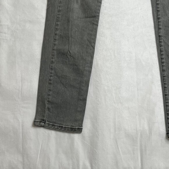 James Jeans Neo Beau Destroyed Smoke Gray Slim Fit Size 28 - Picture 3 of 11